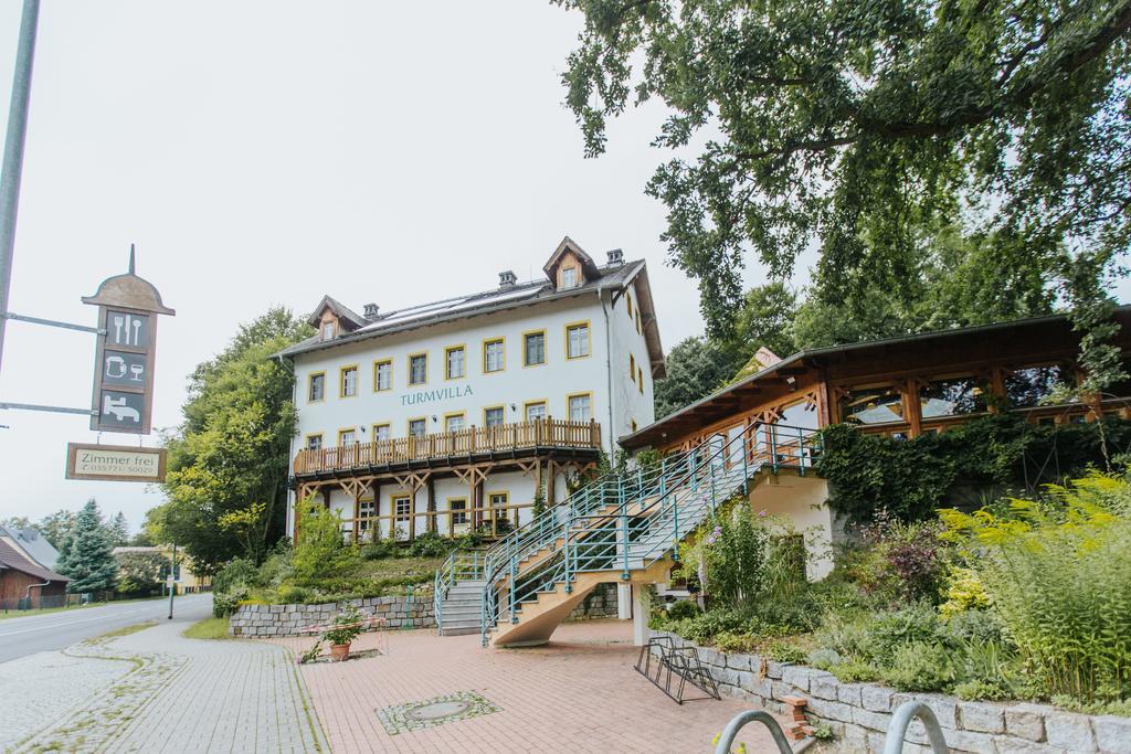 Turmvilla Бад-Мускау Экстерьер фото